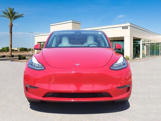 used 2020 Tesla Model Y car, priced at $31,997