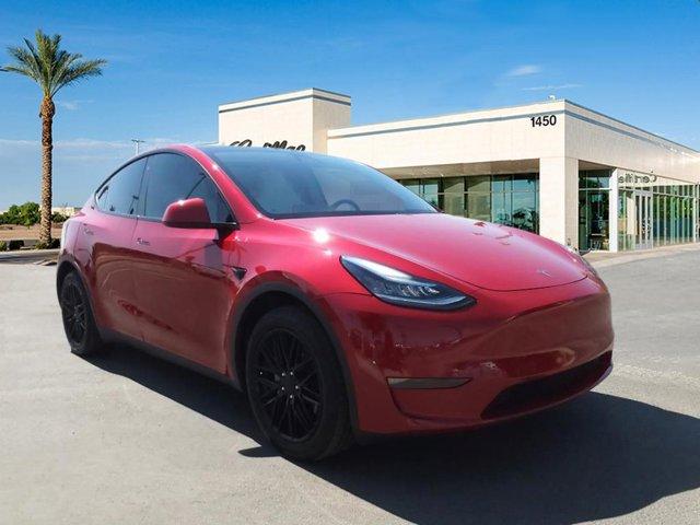 used 2020 Tesla Model Y car, priced at $31,997