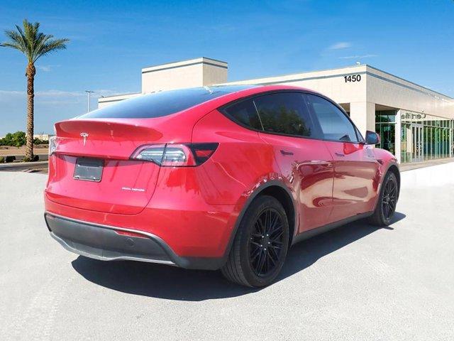 used 2020 Tesla Model Y car, priced at $31,997