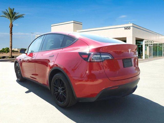 used 2020 Tesla Model Y car, priced at $31,997