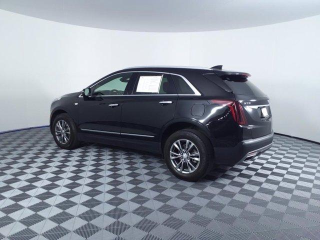 used 2021 Cadillac XT5 car, priced at $33,997