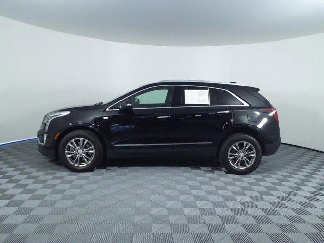 used 2021 Cadillac XT5 car, priced at $33,997