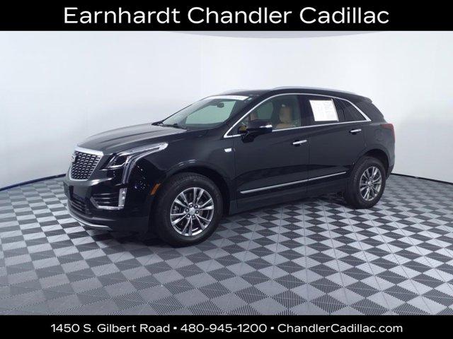 used 2021 Cadillac XT5 car, priced at $33,997