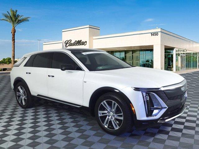 used 2024 Cadillac LYRIQ car, priced at $43,997