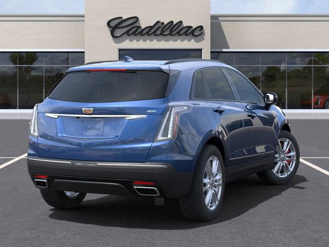 new 2025 Cadillac XT5 car