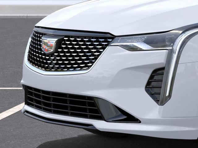 new 2026 Cadillac CT4 car, priced at $43,294