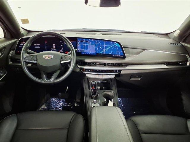 used 2024 Cadillac XT4 car, priced at $36,997