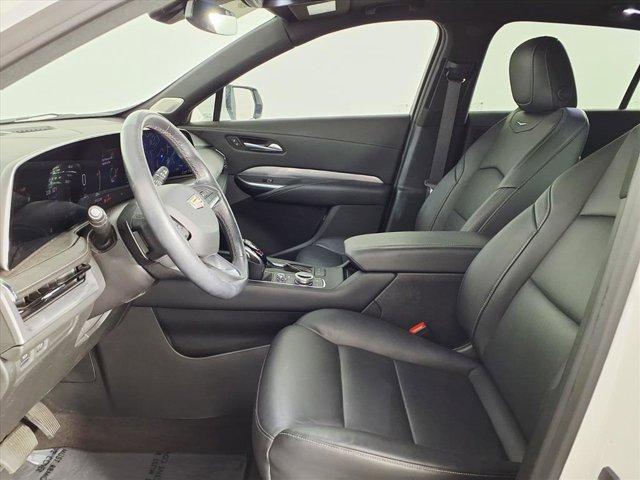 used 2024 Cadillac XT4 car, priced at $36,997