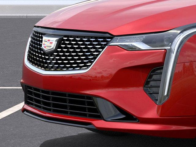new 2026 Cadillac CT4 car, priced at $40,194