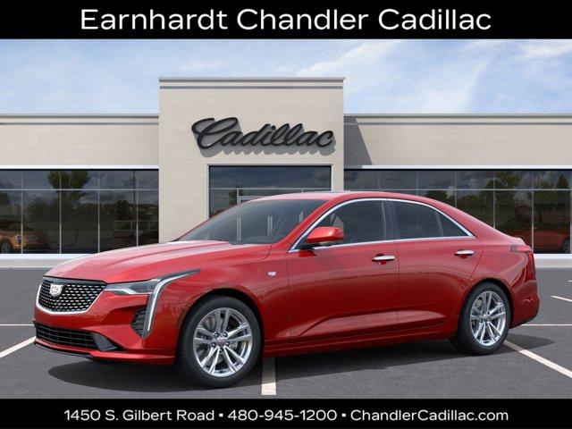 new 2026 Cadillac CT4 car, priced at $40,194