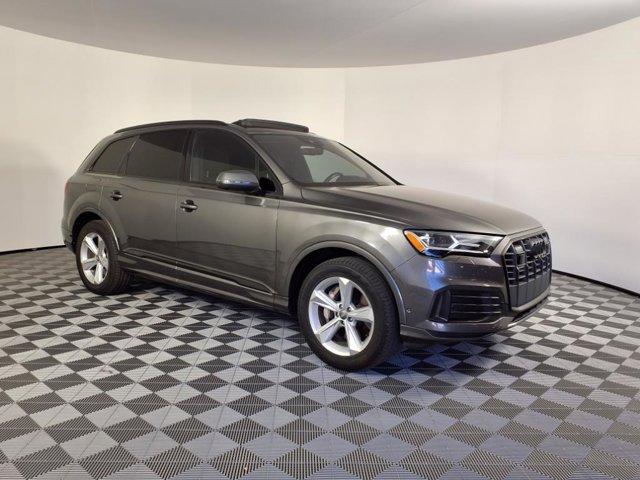 used 2020 Audi Q7 car, priced at $32,997