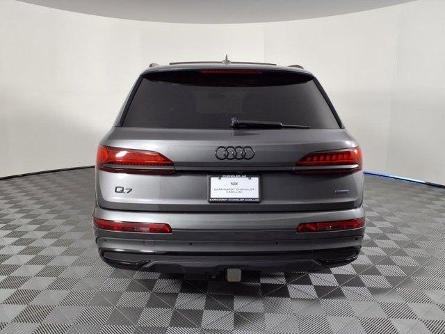 used 2020 Audi Q7 car, priced at $32,997