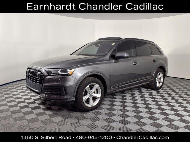 used 2020 Audi Q7 car, priced at $32,997