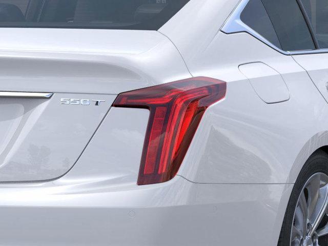 new 2025 Cadillac CT5 car, priced at $53,164