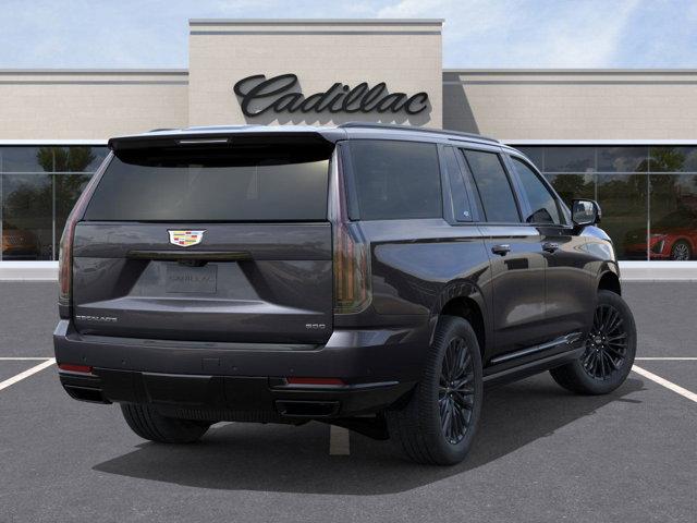 new 2025 Cadillac Escalade ESV car