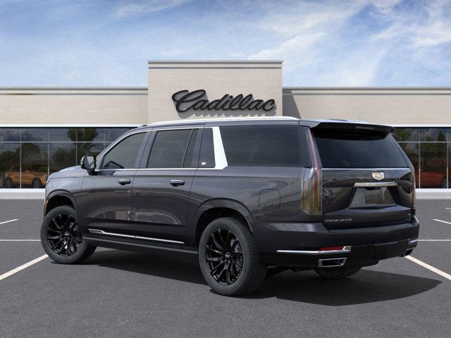 new 2025 Cadillac Escalade ESV car