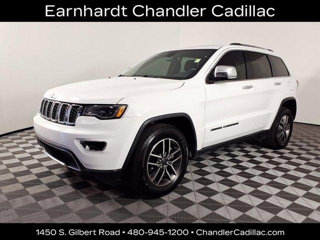 used 2020 Jeep Grand Cherokee car, priced at $19,997