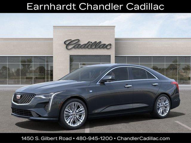 new 2025 Cadillac CT4 car