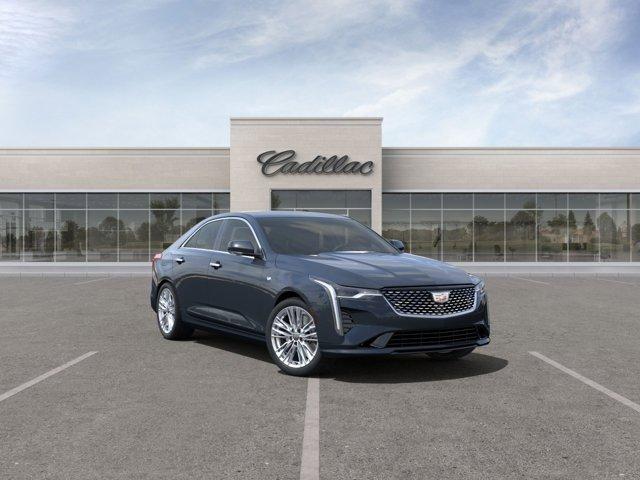 new 2025 Cadillac CT4 car