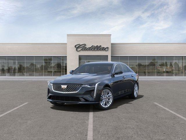 new 2025 Cadillac CT4 car