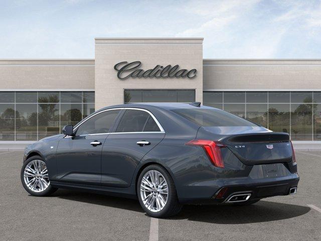 new 2025 Cadillac CT4 car