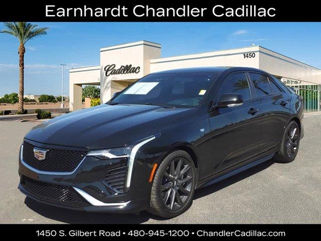 used 2022 Cadillac CT4 car, priced at $34,997