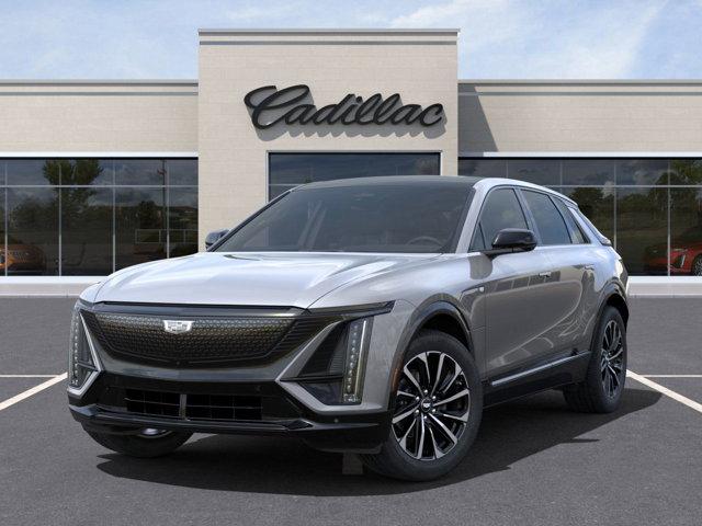 new 2025 Cadillac LYRIQ car