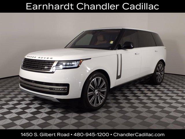 used 2023 Land Rover Range Rover car, priced at $119,997