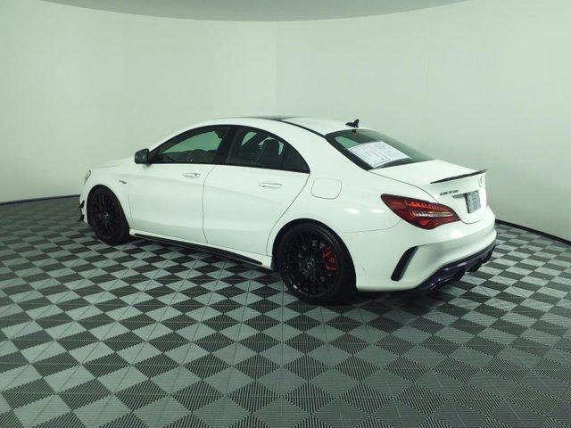 used 2018 Mercedes-Benz AMG CLA 45 car, priced at $28,997