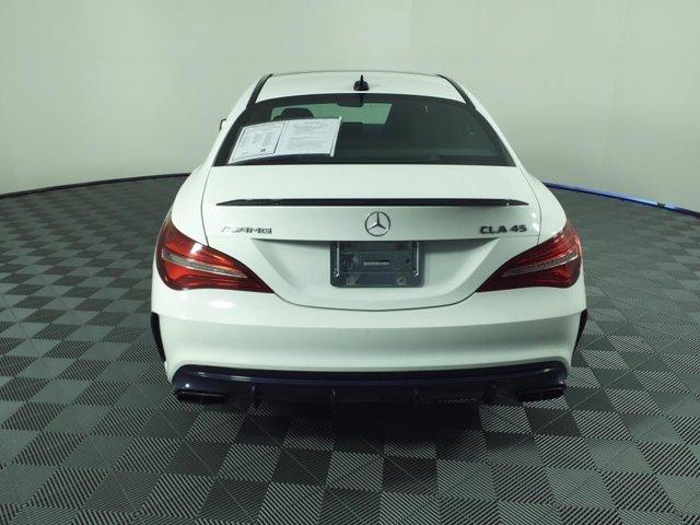 used 2018 Mercedes-Benz AMG CLA 45 car, priced at $28,997