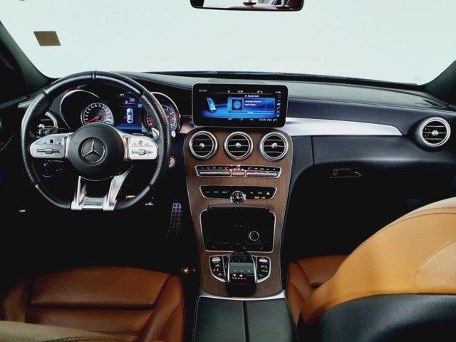 used 2020 Mercedes-Benz AMG C 43 car, priced at $29,997