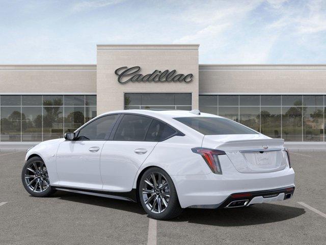 new 2025 Cadillac CT5 car