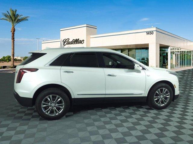 used 2021 Cadillac XT5 car, priced at $34,997