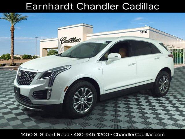 used 2021 Cadillac XT5 car, priced at $34,997