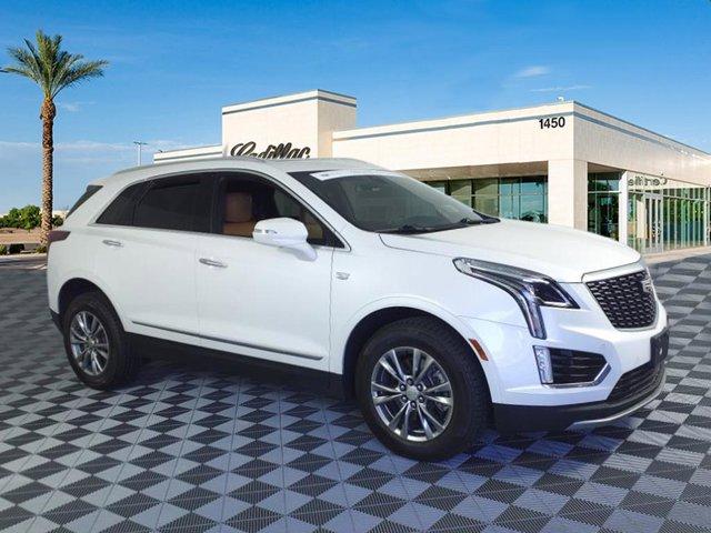 used 2021 Cadillac XT5 car, priced at $34,997