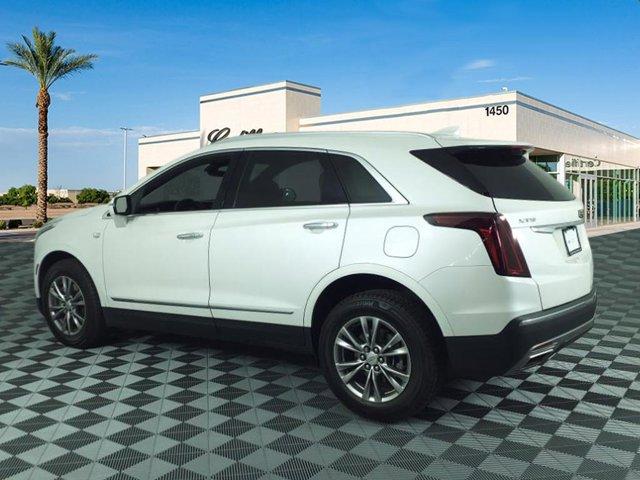 used 2021 Cadillac XT5 car, priced at $34,997