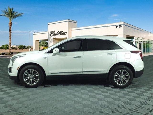 used 2021 Cadillac XT5 car, priced at $34,997