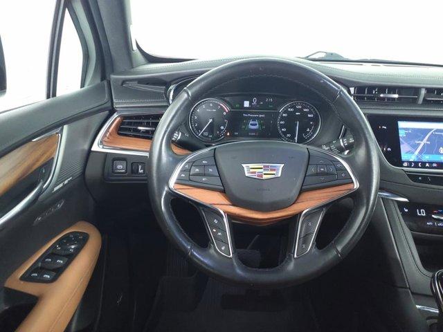 used 2021 Cadillac XT5 car, priced at $34,997