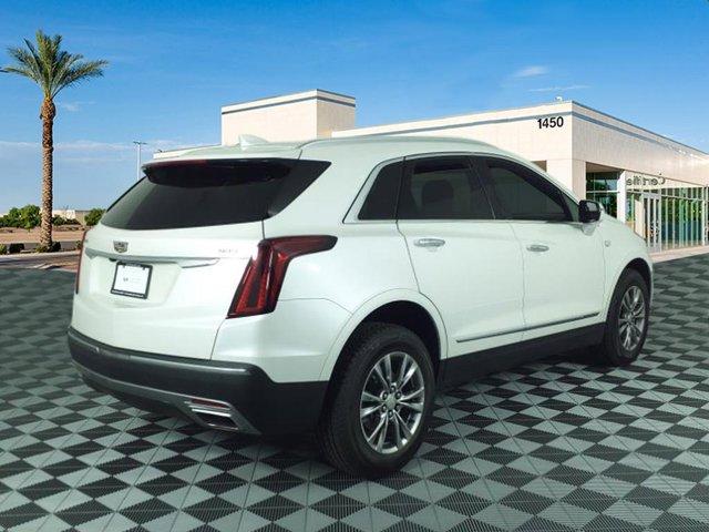 used 2021 Cadillac XT5 car, priced at $34,997