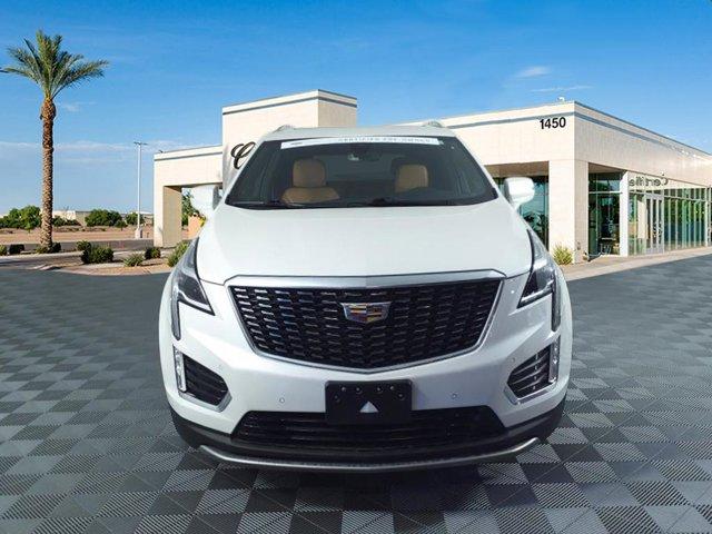 used 2021 Cadillac XT5 car, priced at $34,997