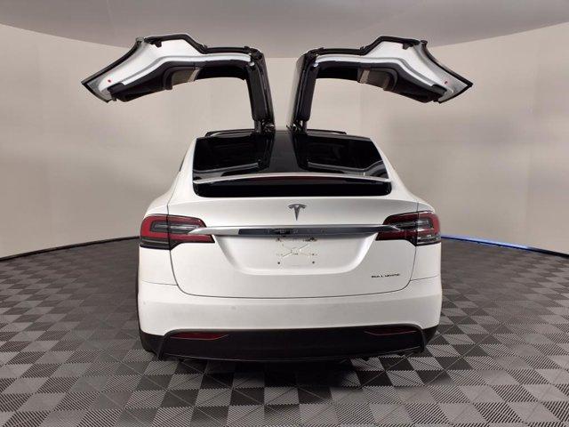 used 2019 Tesla Model X car, priced at $35,497