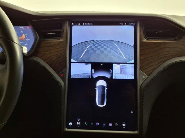 used 2019 Tesla Model X car, priced at $35,497