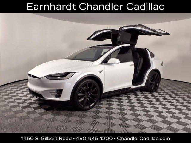 used 2019 Tesla Model X car, priced at $35,497