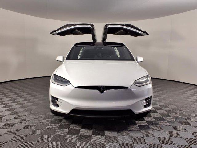 used 2019 Tesla Model X car, priced at $35,497