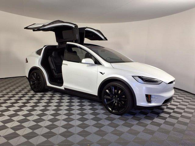 used 2019 Tesla Model X car, priced at $35,497