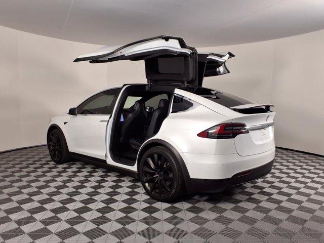 used 2019 Tesla Model X car, priced at $35,497