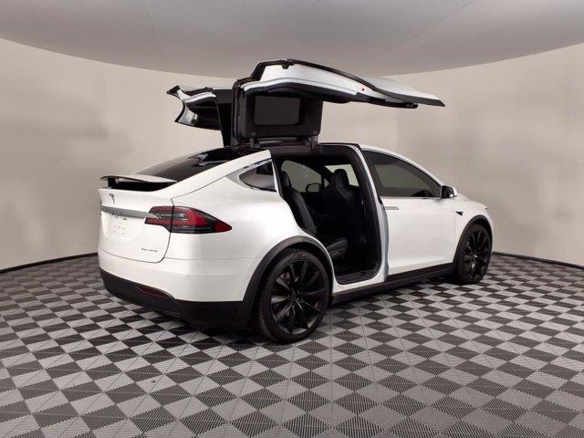 used 2019 Tesla Model X car, priced at $35,497