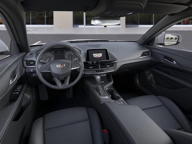 new 2026 Cadillac CT4 car, priced at $36,769