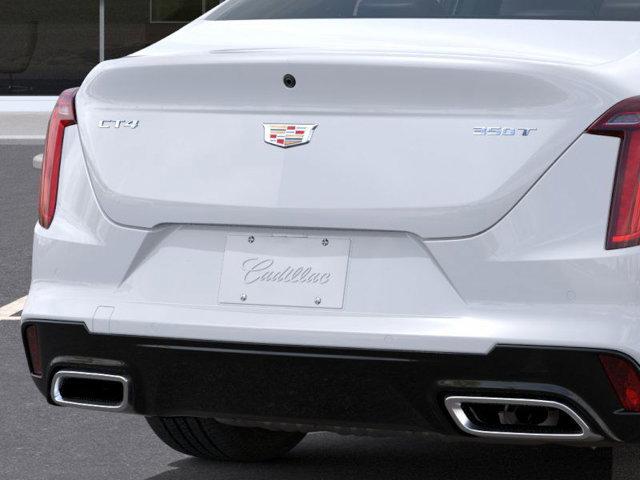 new 2026 Cadillac CT4 car, priced at $36,769