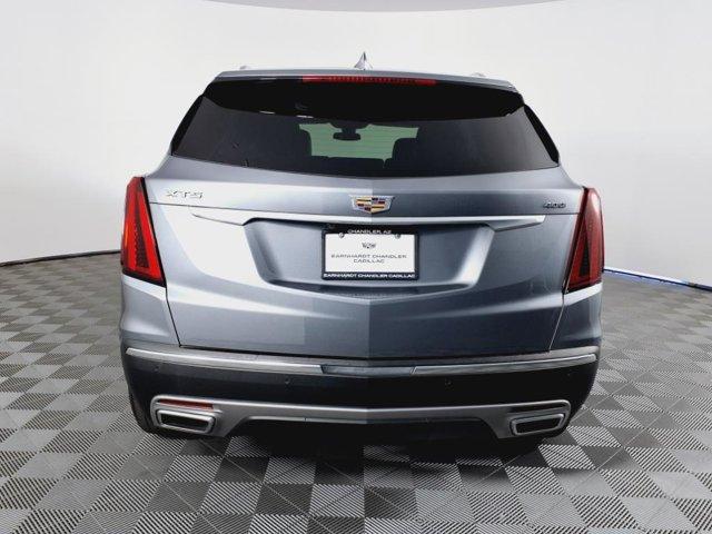used 2021 Cadillac XT5 car, priced at $32,997
